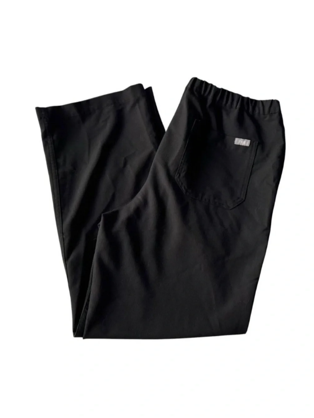 FIGS Men's Sz Large Short Pisco Black Scrub Pants